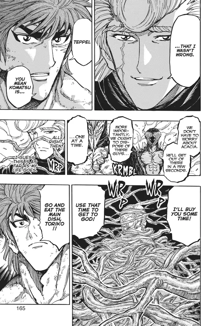 Toriko Chapter 377 image 18_optimized